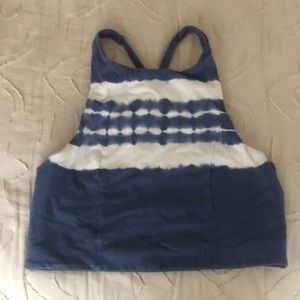 Aerie High Neck Sports Bra